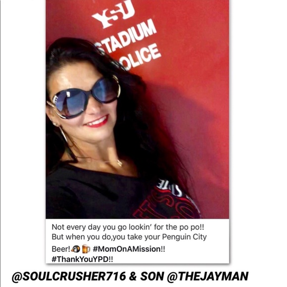 RETRO OVERSIZED SUNGLASSES - Picture 6 of 6